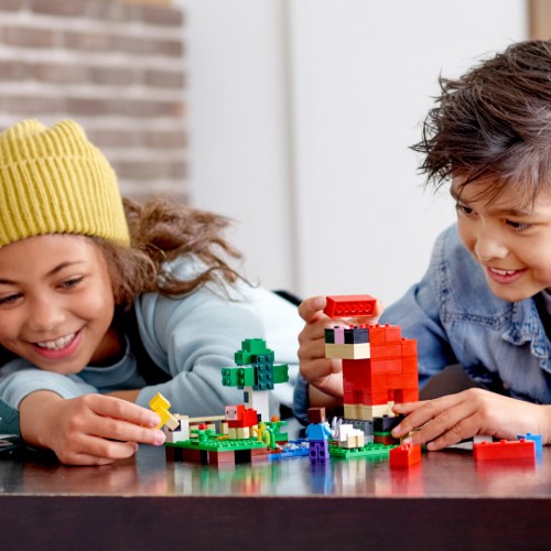 Lego de Minecraft The Wool Farm 21153 - imagen adicional