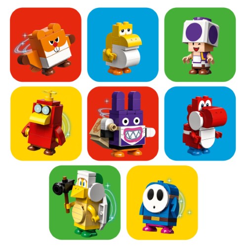 LEGO Super Mario pack personaje sorpresa - imagen adicional