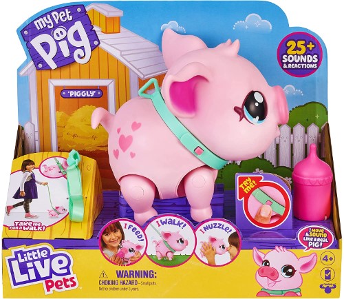 Little Liv Pets My Pet Pig Cerdito - imagen adicional