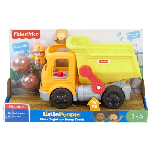 Little People volqueta GKR56 - imagen adicional