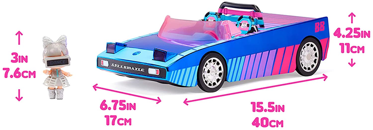 LOL Surprise Dance Dance Dance carro - imagen adicional