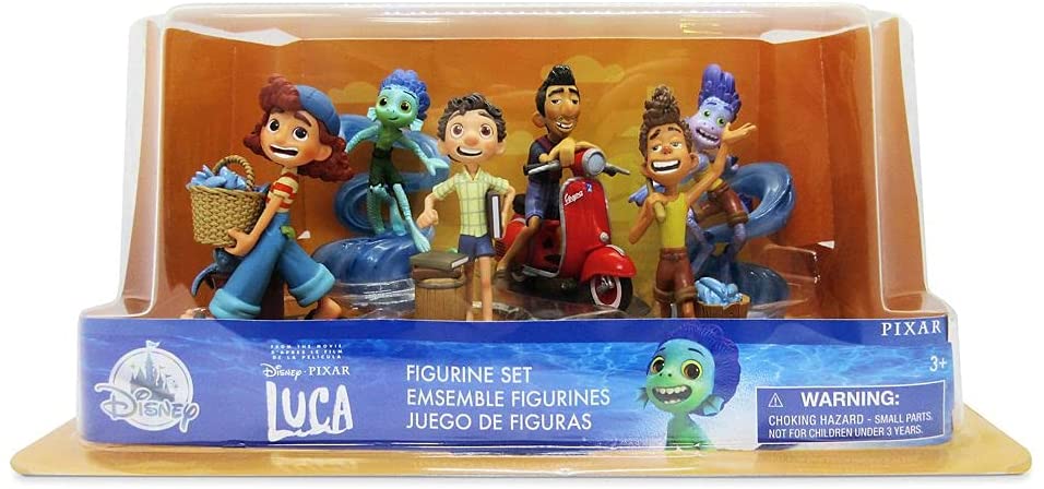 Juego de figuras LUCA de Disney Pixar - imagen adicional