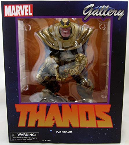 Figura estática PVC Thanos - imagen adicional