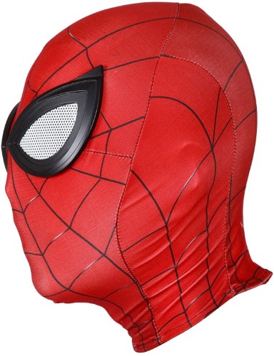 Spider-Man máscara látex Hombre Araña - vista alternativa