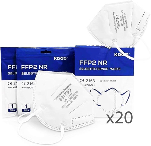 Mascarillas FFP2 homologadas - imagen adicional