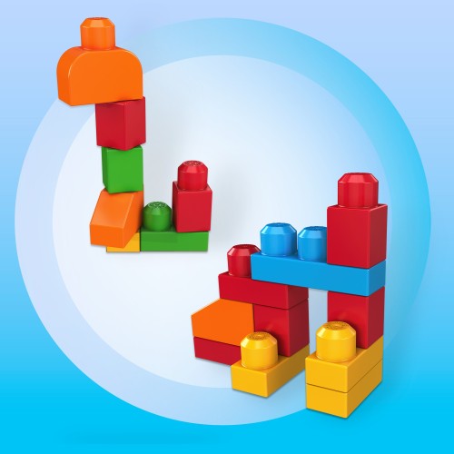 Bloques grandes Tigre que ríe Mega Bloks - imagen adicional