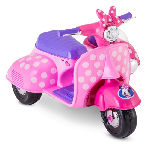 Moto infantil Minnie 3 ruedas Kid Trax - imagen adicional