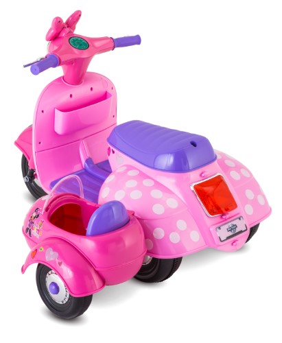 Moto infantil Minnie 3 ruedas Kid Trax - imagen adicional