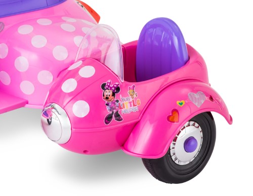 Moto infantil Minnie 3 ruedas Kid Trax - imagen adicional