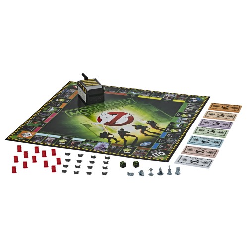 Monopoly edición Cazafantasmas - imagen adicional