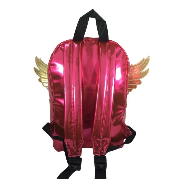 Morral con alas de ángel KCliffs - Rosa - vista alternativa