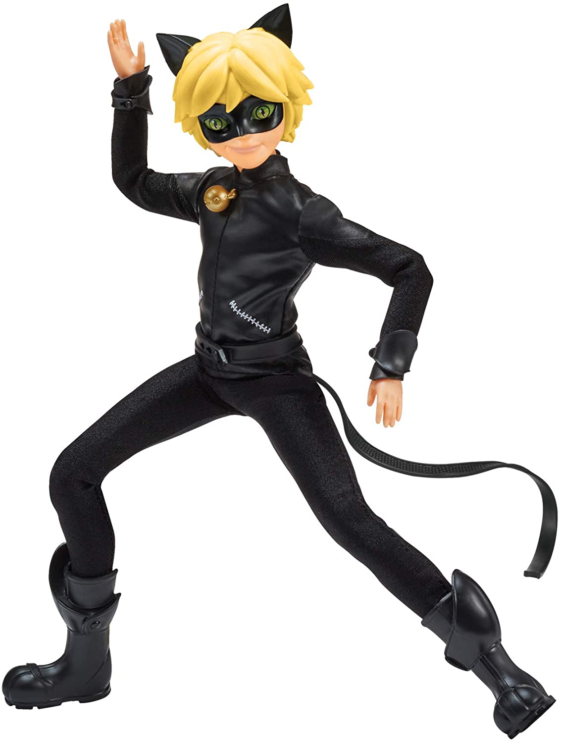 Muñeco Cat Noir de Prodigiosa Ladybug - imagen adicional