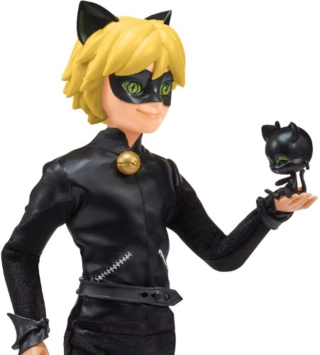 Muñeco Cat Noir de Prodigiosa Ladybug - imagen adicional