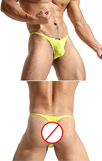 Tanga sexy para hombres x 3 unds - imagen adicional