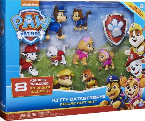 Paw Patrol figuras Patrulla gatuna - vista alternativa