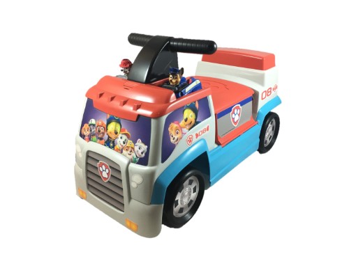 Paw Patrol Montable con carritos - imagen adicional