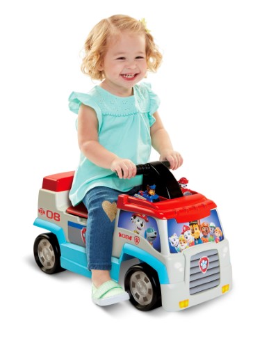 Paw Patrol Montable con carritos - imagen adicional