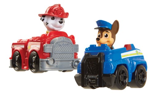 Paw Patrol Montable con carritos - imagen adicional