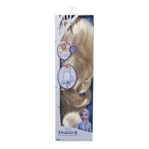 Frozen 2 peluca de la Reina Elsa - imagen adicional