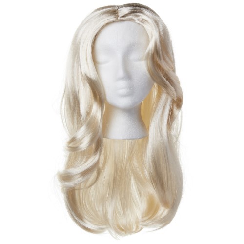 Frozen 2 peluca de la Reina Elsa - imagen adicional