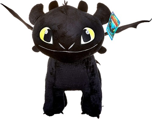 Peluche Dragón Chimuelo brilla en la oscuridad - imagen adicional