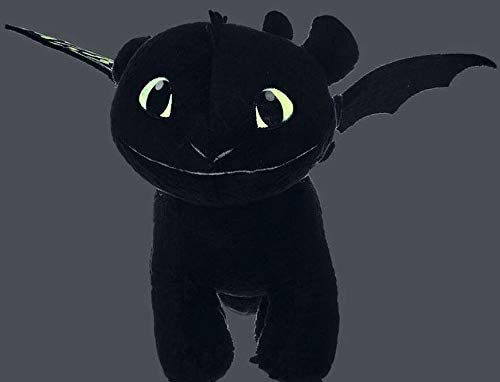 Peluche Dragón Chimuelo brilla en la oscuridad - imagen adicional