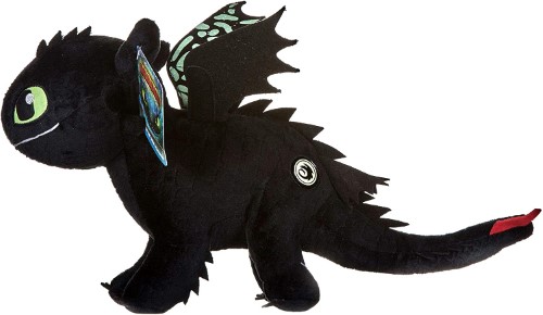 Peluche Dragón Chimuelo brilla en la oscuridad - imagen adicional