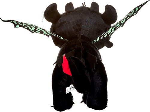Peluche Dragón Chimuelo brilla en la oscuridad - imagen adicional