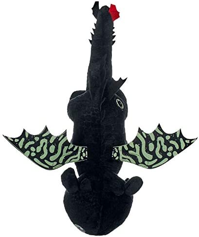 Peluche Dragón Chimuelo brilla en la oscuridad - imagen adicional
