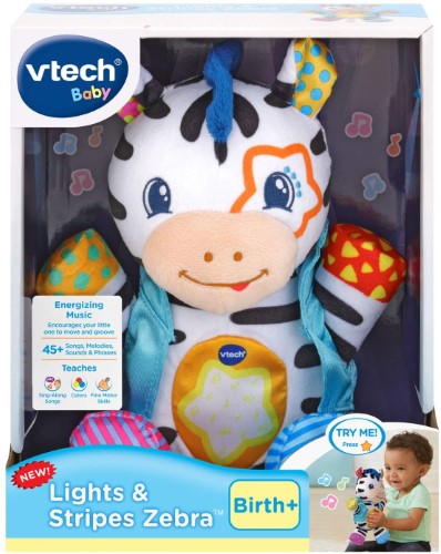 Vtech cebra luces y rayas - imagen adicional