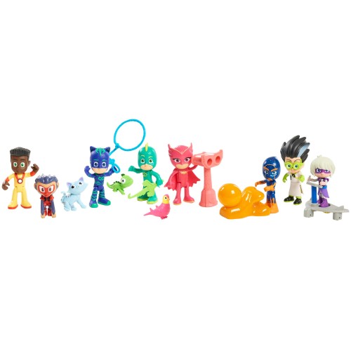 Set de Lujo muñecos Héroes en Pijama - imagen adicional