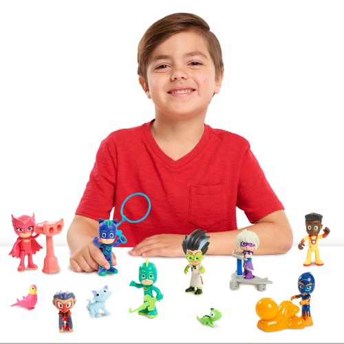 Set de Lujo muñecos Héroes en Pijama - imagen adicional
