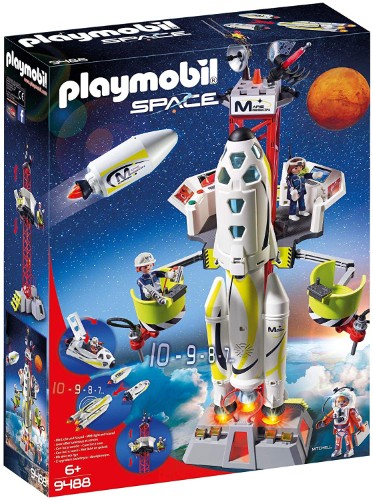 Playmobil cohete espacial 9488