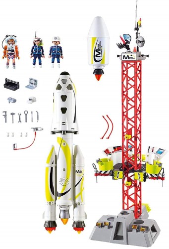 Playmobil cohete espacial 9488 - imagen adicional