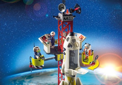 Playmobil cohete espacial 9488 - imagen adicional
