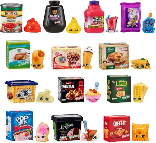 Shopkins Mega Pack Real Littles - imagen adicional