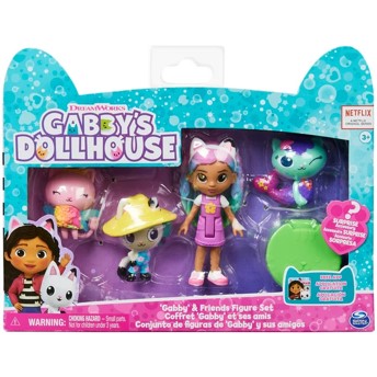 La Casa de muñecas de Gabby figuras arcoíris - imagen adicional