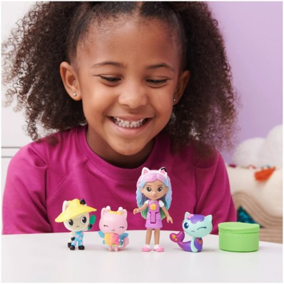 La Casa de muñecas de Gabby figuras arcoíris - imagen adicional