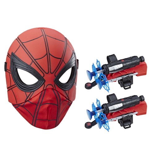 Spider-Man Set máscara y lanzatelarañas