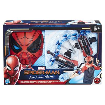 Spider-Man Set máscara y lanzatelarañas - vista alternativa