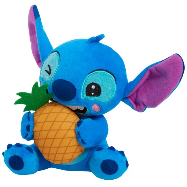 Disney Stitch peluche pequeño con fruta - imagen adicional
