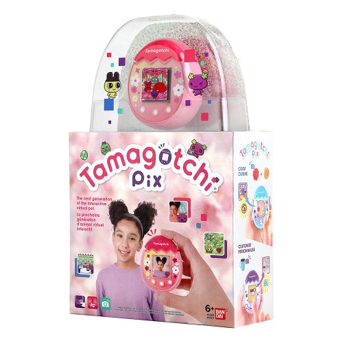 Tamagotchi Pix - Rosa - imagen adicional