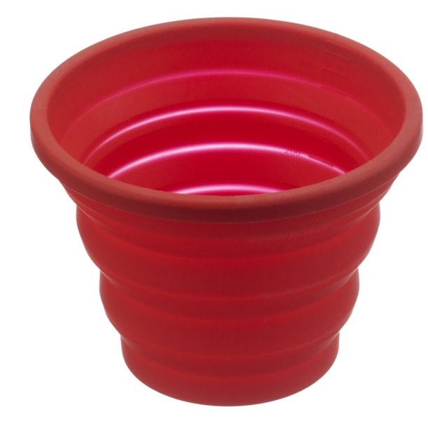 Ozark Vaso retráctil silicona de viaje 16 oz - imagen adicional