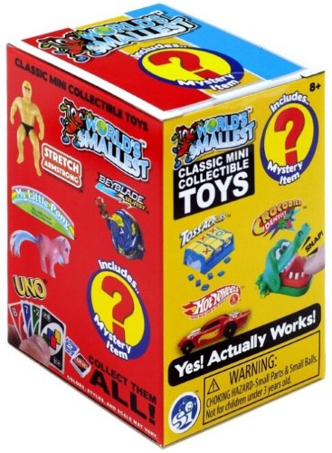 World Smallest Blind Box cajita sorpresa - imagen adicional