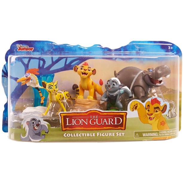 Guardia León 5 figuras coleccionables - imagen adicional
