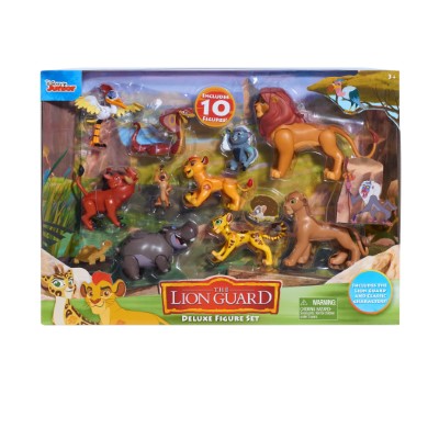 Guardia León set figuras de lujo - vista alternativa