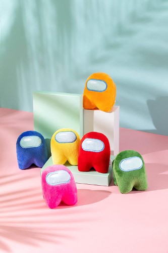 Among Us Conjunto 6 peluches # 1 - imagen adicional