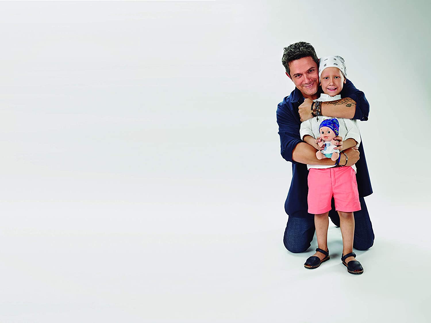 Baby pelón Alejandro Sanz # 2 - imagen adicional