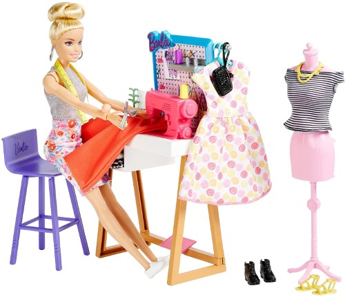 Barbie Set diseñadora de Modas HDY90 - imagen adicional