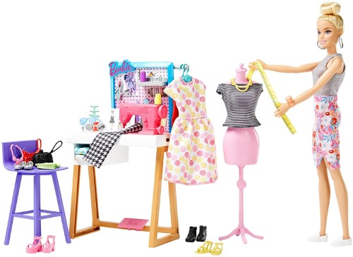 Barbie Set diseñadora de Modas HDY90 - imagen adicional